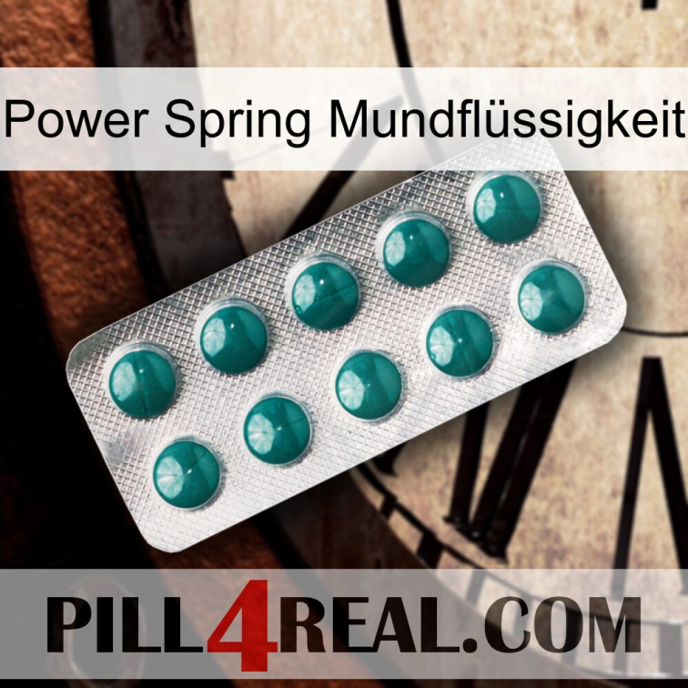 Power Spring Mundflüssigkeit dapoxetine1